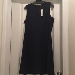 New with tags Theory Deep Navy Dress